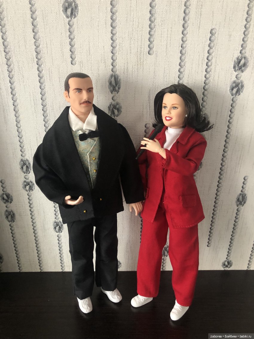 Мой вариант гибридизации нешарнирной пышки от Маттел