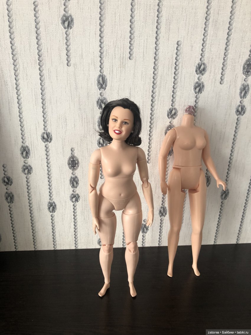 Мой вариант гибридизации нешарнирной пышки от Маттел (фото 8)