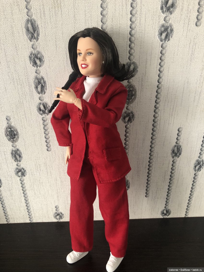 Мой вариант гибридизации нешарнирной пышки от Маттел (фото 10)