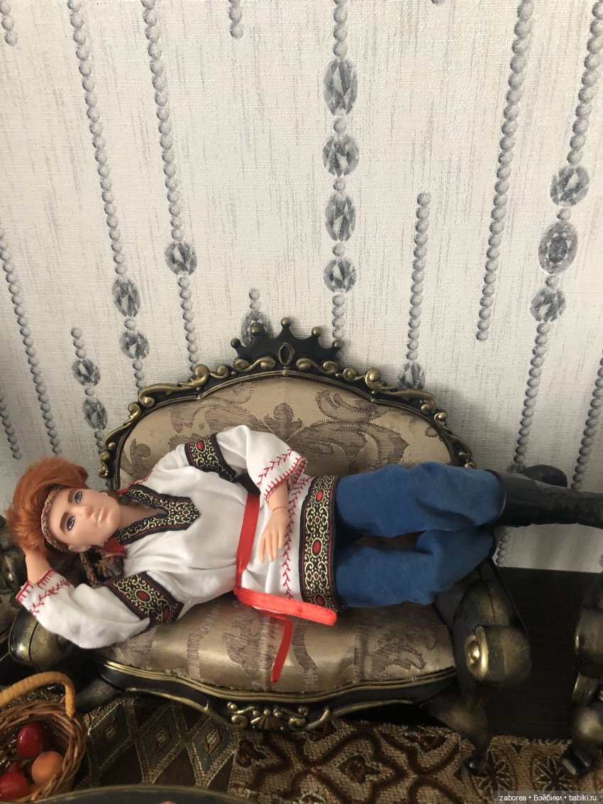 Переделка гостиной из ФП — Мебель для кукол и домиков: фото (фото 4)