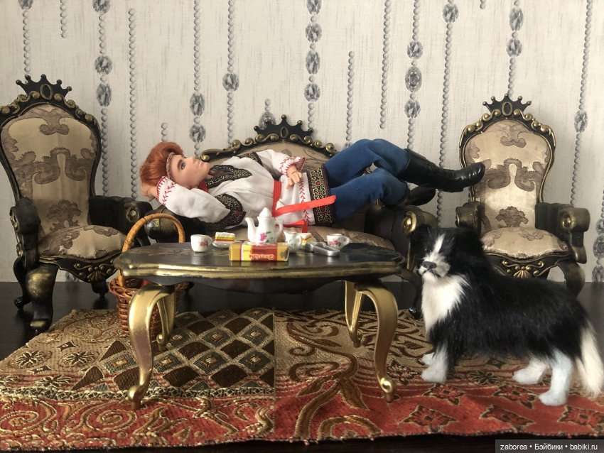 Переделка гостиной из ФП — Мебель для кукол и домиков: фото (фото 6)