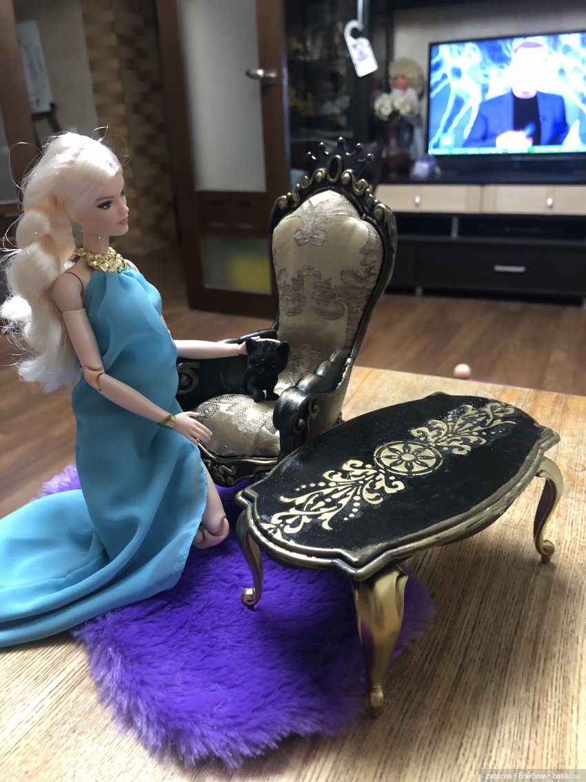 Переделка гостиной из ФП — Мебель для кукол и домиков: фото (фото 3)