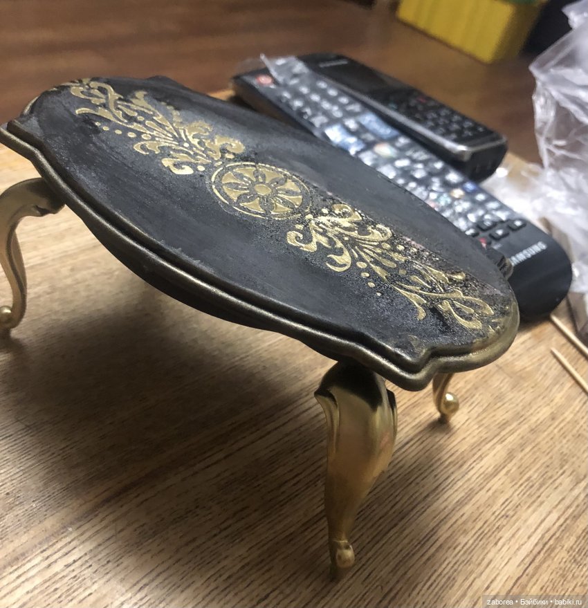 Переделка гостиной из ФП — Мебель для кукол и домиков: фото (фото 2)