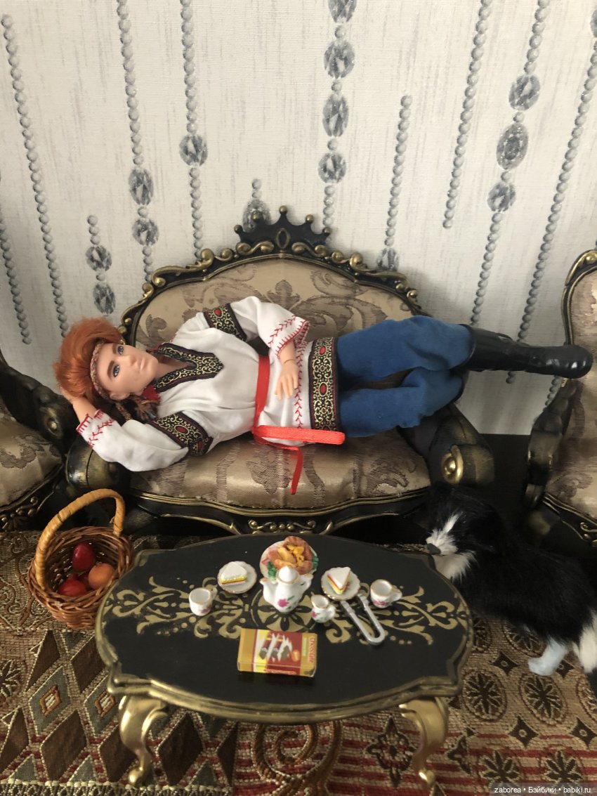 Переделка гостиной из ФП — Мебель для кукол и домиков: фото (фото 5)