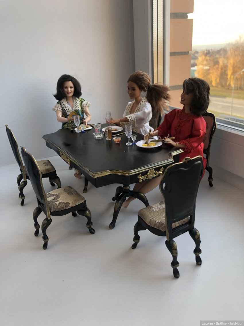 Новая столовая ( переделка старой из ФП)