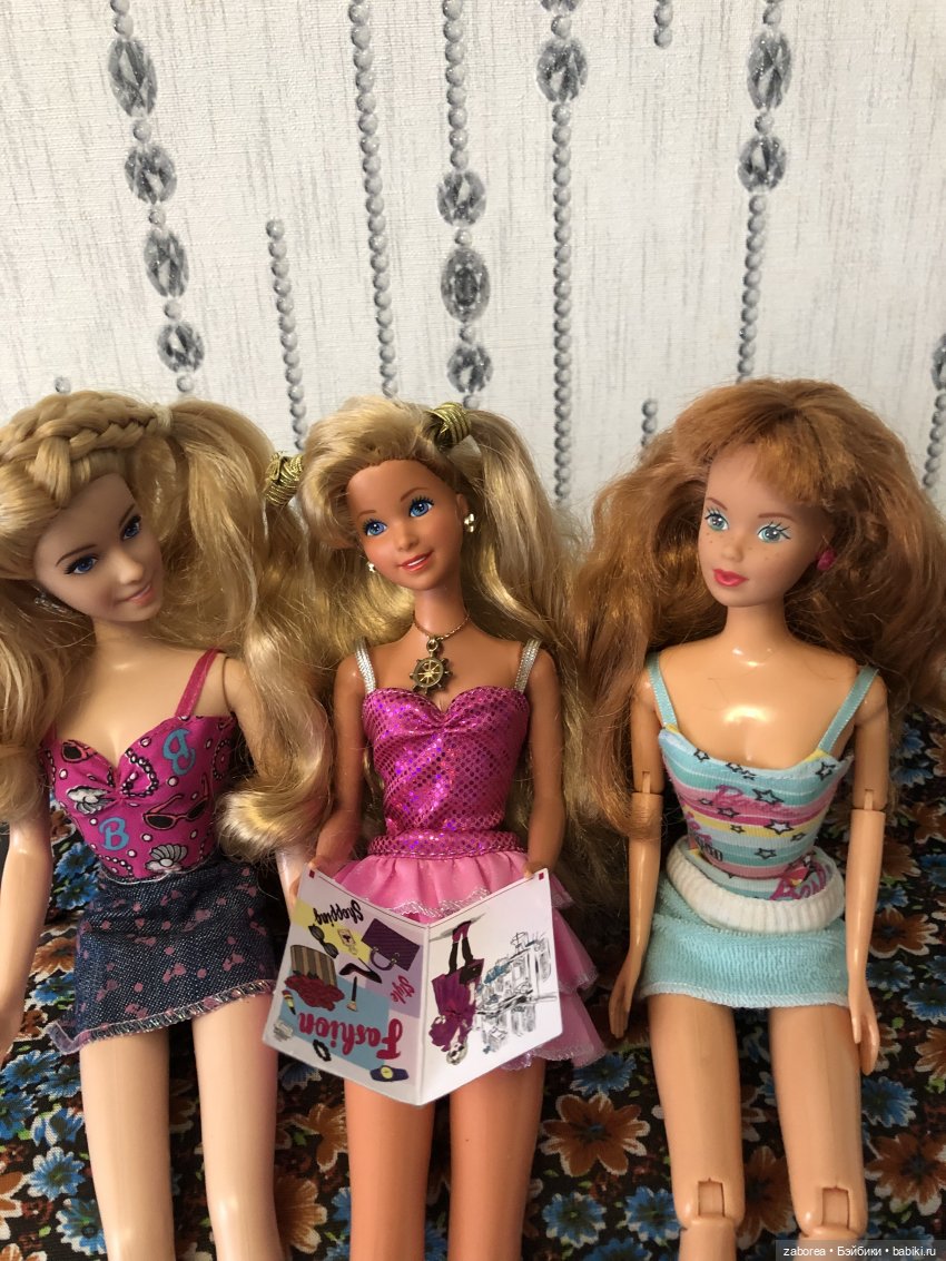 Похвалюшка — Разные шарнирные куклы (не БЖД): редкие (фото 5)