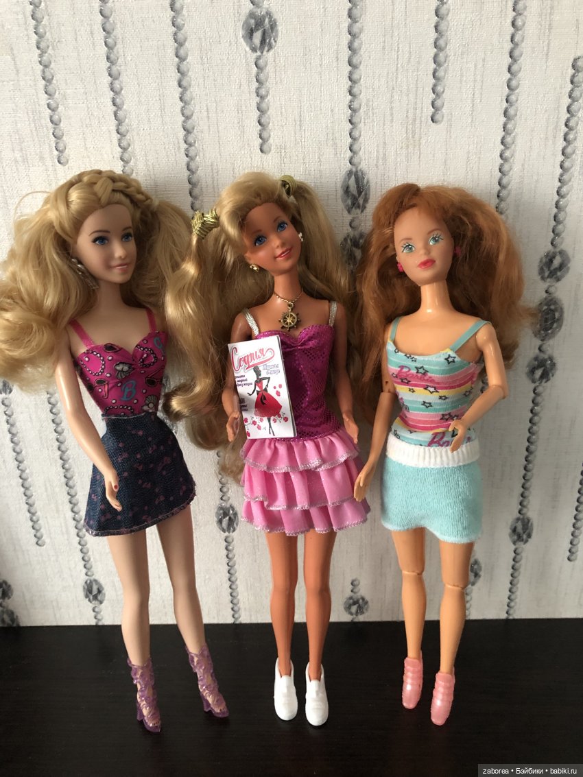 Похвалюшка — Разные шарнирные куклы (не БЖД): редкие (фото 3)