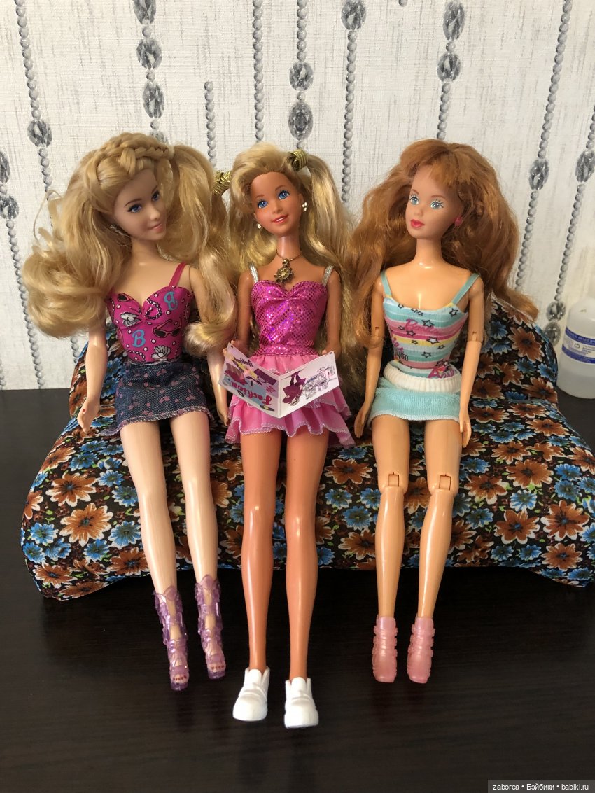 Похвалюшка — Разные шарнирные куклы (не БЖД): редкие (фото 4)