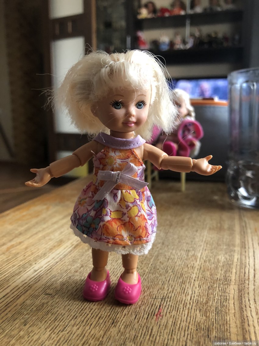 Обзор кукол kaibibi girl baby шеф повар и гибридизация на их основе