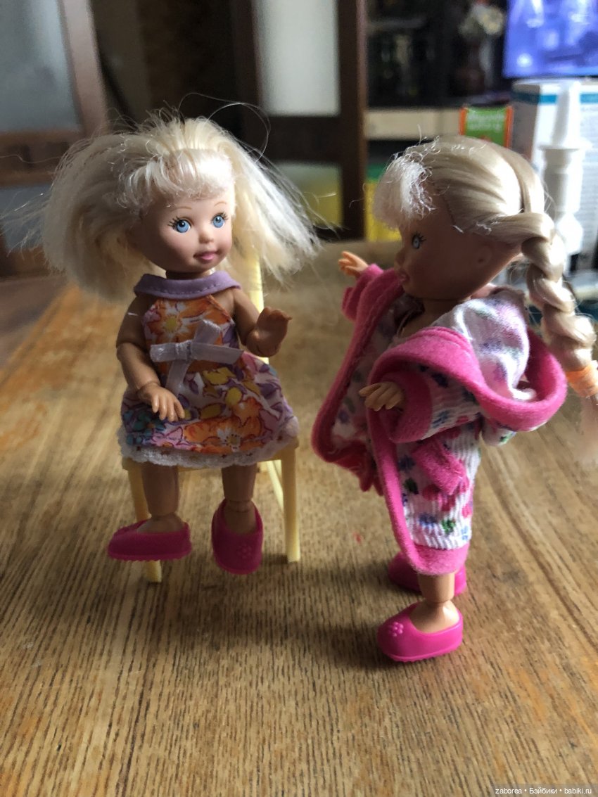 Обзор кукол kaibibi girl baby шеф повар и гибридизация на их основе