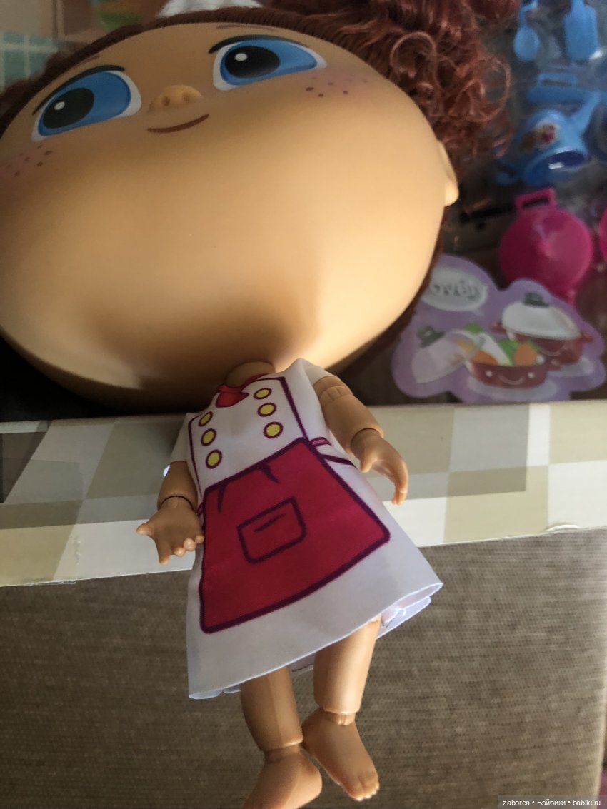 Обзор кукол kaibibi girl baby шеф повар и гибридизация на их основе (фото 10)