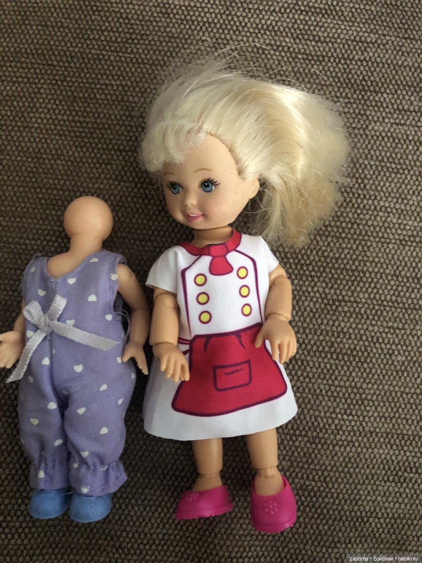 Обзор кукол kaibibi girl baby шеф повар и гибридизация на их основе