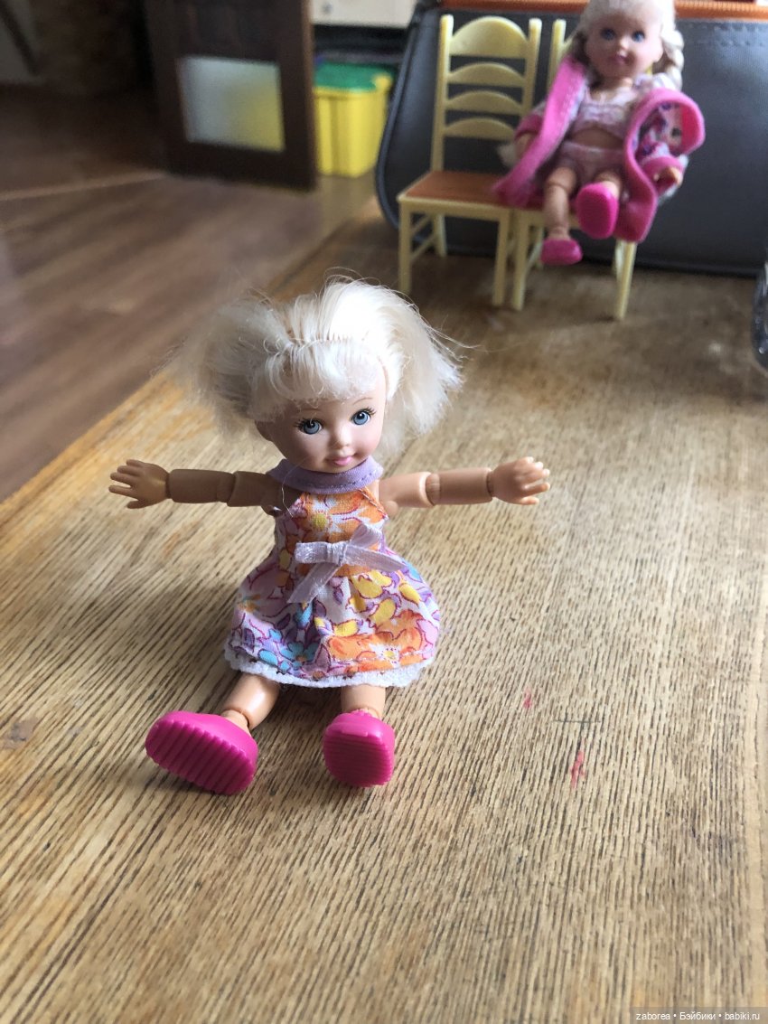 Обзор кукол kaibibi girl baby шеф повар и гибридизация на их основе