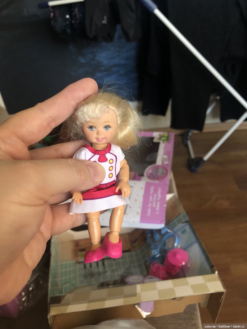 Обзор кукол kaibibi girl baby шеф повар и гибридизация на их основе