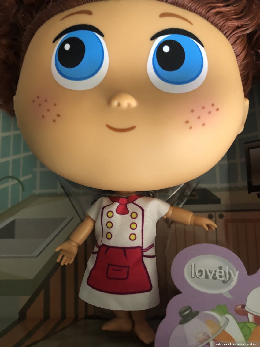 Обзор кукол kaibibi girl baby шеф повар и гибридизация на их основе (фото 8)