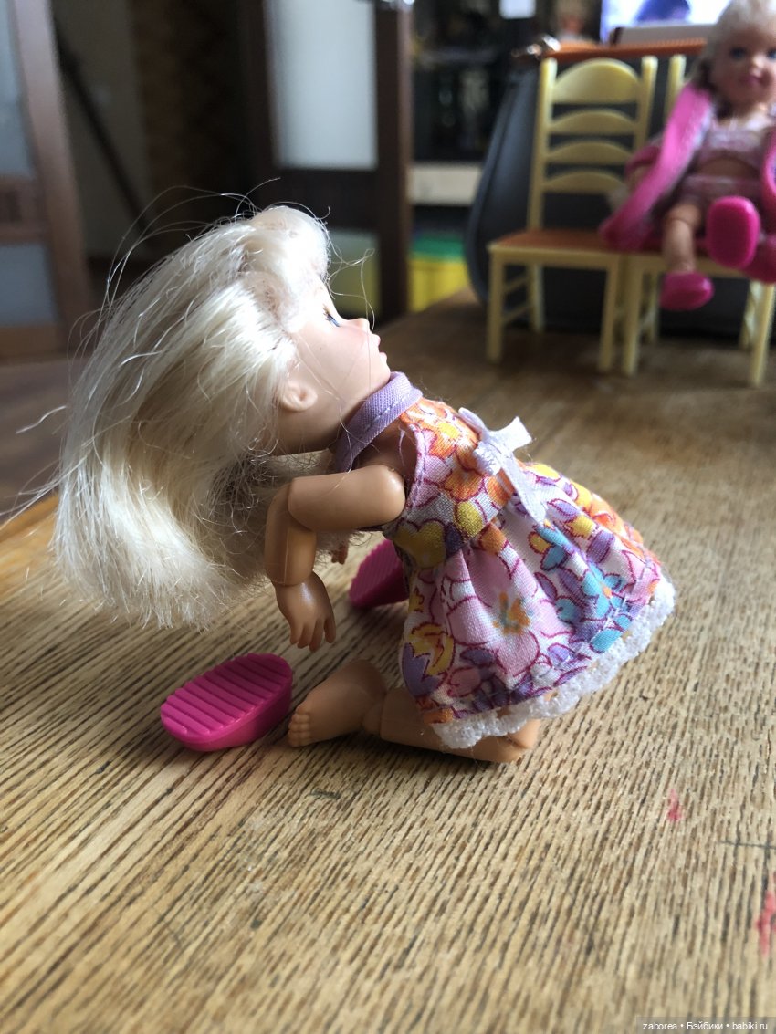 Обзор кукол kaibibi girl baby шеф повар и гибридизация на их основе