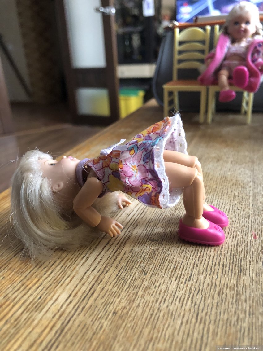 Обзор кукол kaibibi girl baby шеф повар и гибридизация на их основе