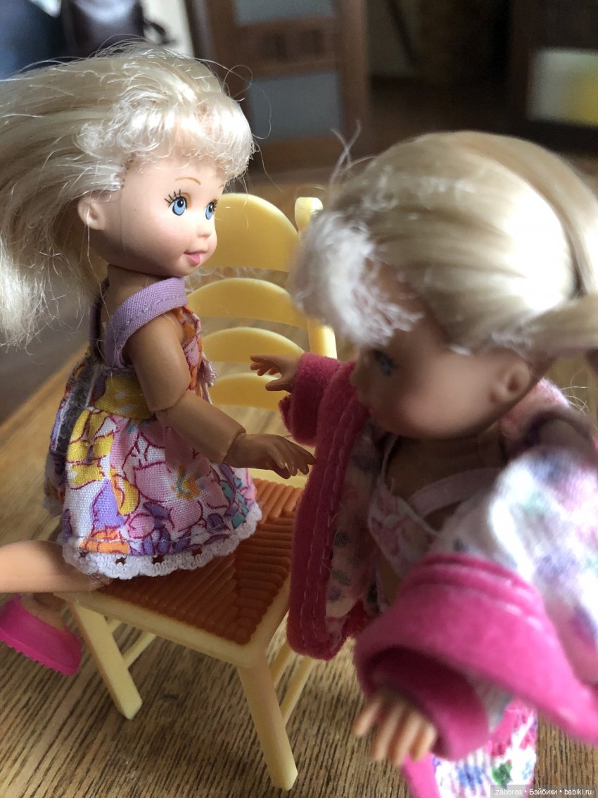 Обзор кукол kaibibi girl baby шеф повар и гибридизация на их основе