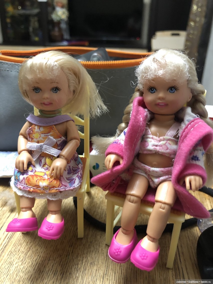 Обзор кукол kaibibi girl baby шеф повар и гибридизация на их основе