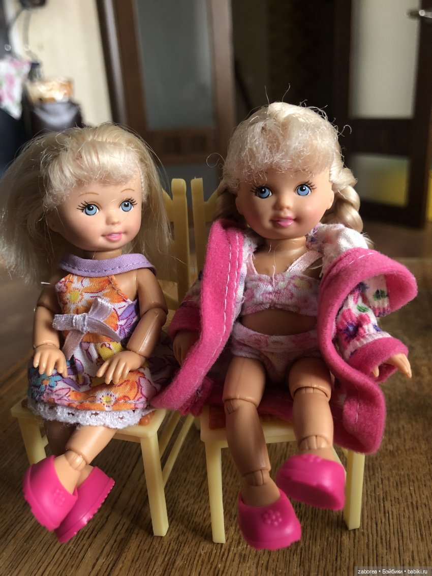 Обзор кукол kaibibi girl baby шеф повар и гибридизация на их основе