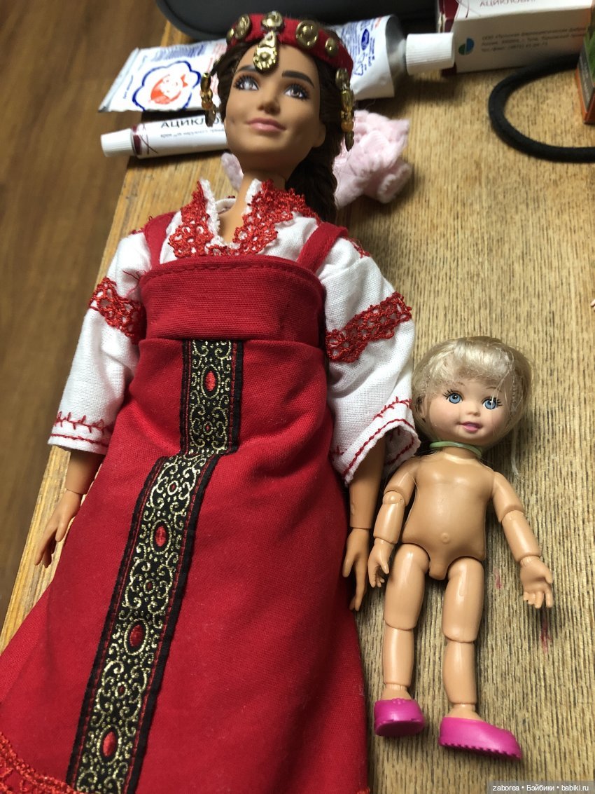 Обзор кукол kaibibi girl baby шеф повар и гибридизация на их основе