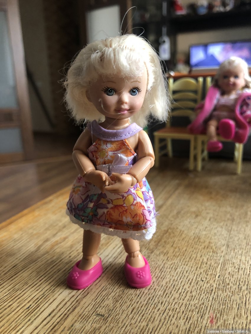 Обзор кукол kaibibi girl baby шеф повар и гибридизация на их основе