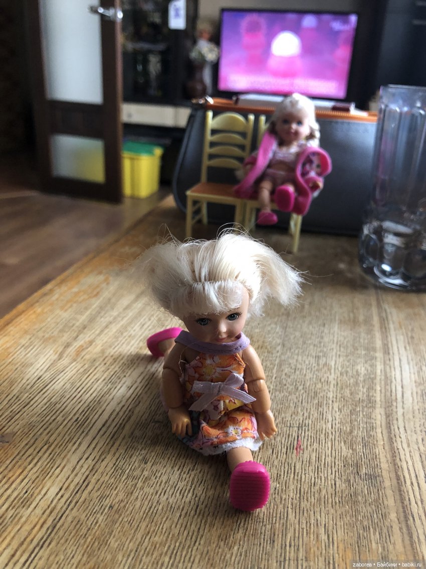 Обзор кукол kaibibi girl baby шеф повар и гибридизация на их основе