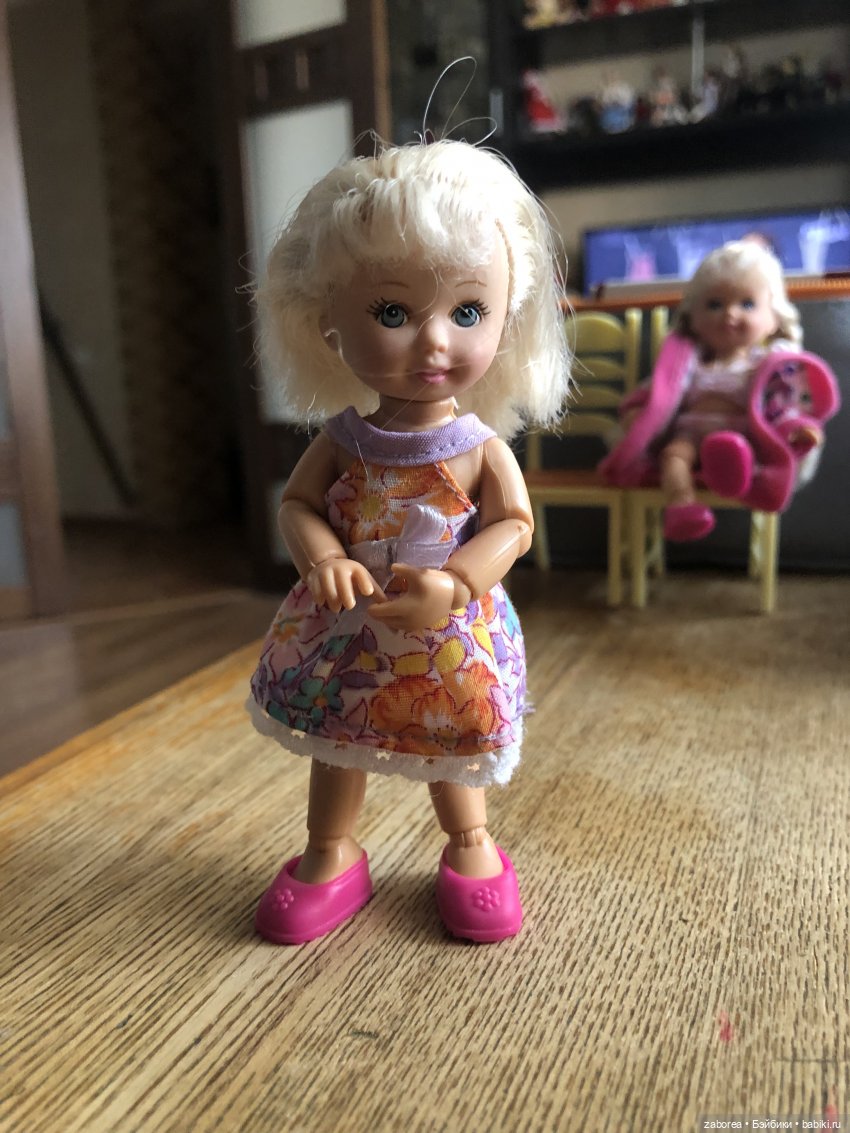 Обзор кукол kaibibi girl baby шеф повар и гибридизация на их основе