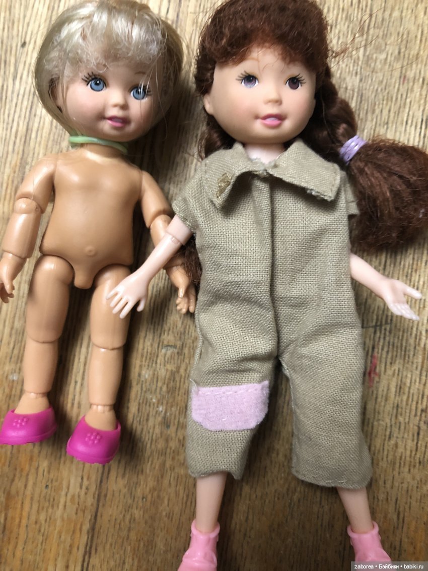 Обзор кукол kaibibi girl baby шеф повар и гибридизация на их основе