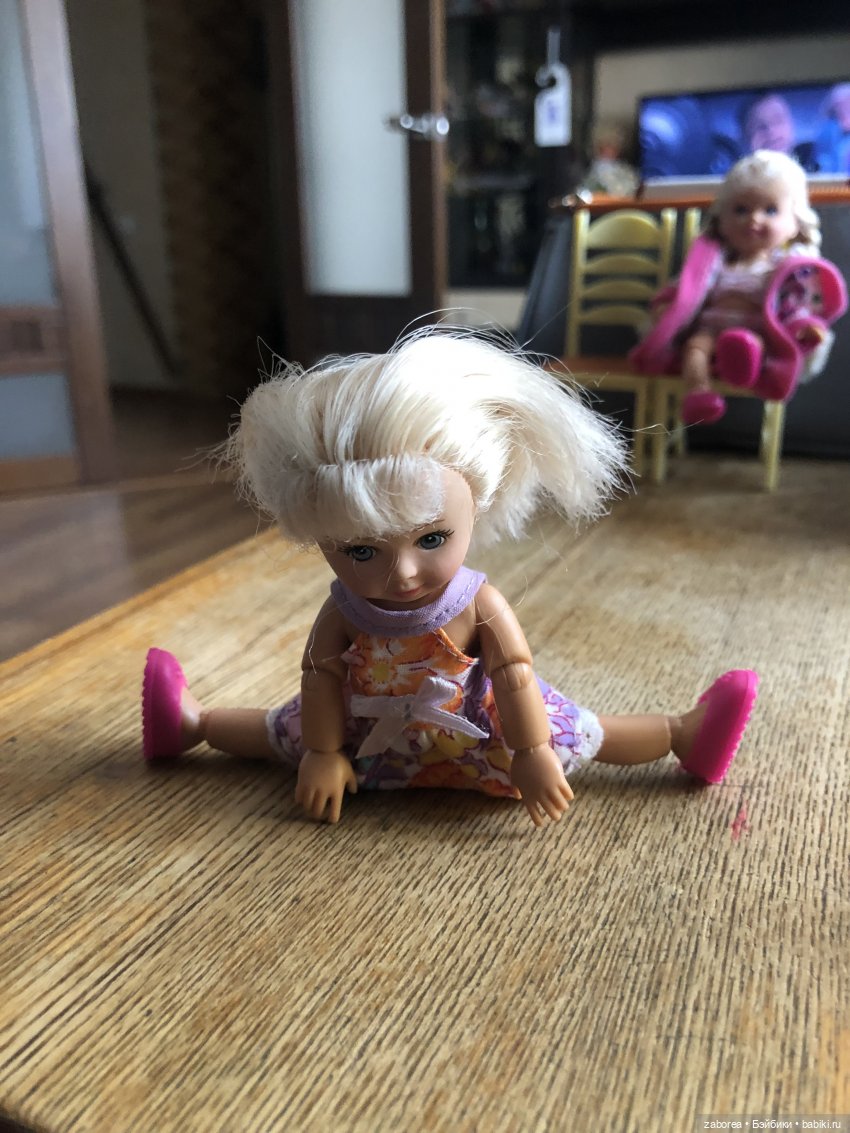 Обзор кукол kaibibi girl baby шеф повар и гибридизация на их основе