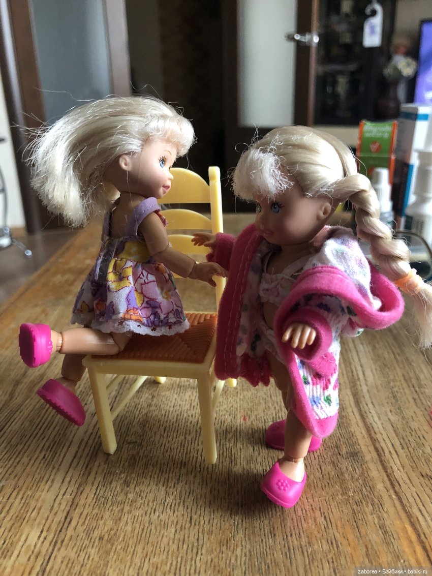 Обзор кукол kaibibi girl baby шеф повар и гибридизация на их основе