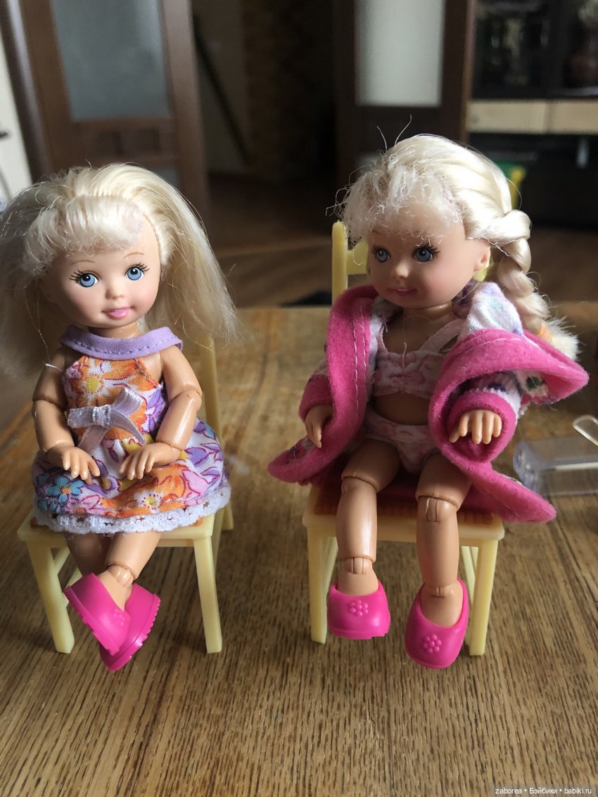 Обзор кукол kaibibi girl baby шеф повар и гибридизация на их основе