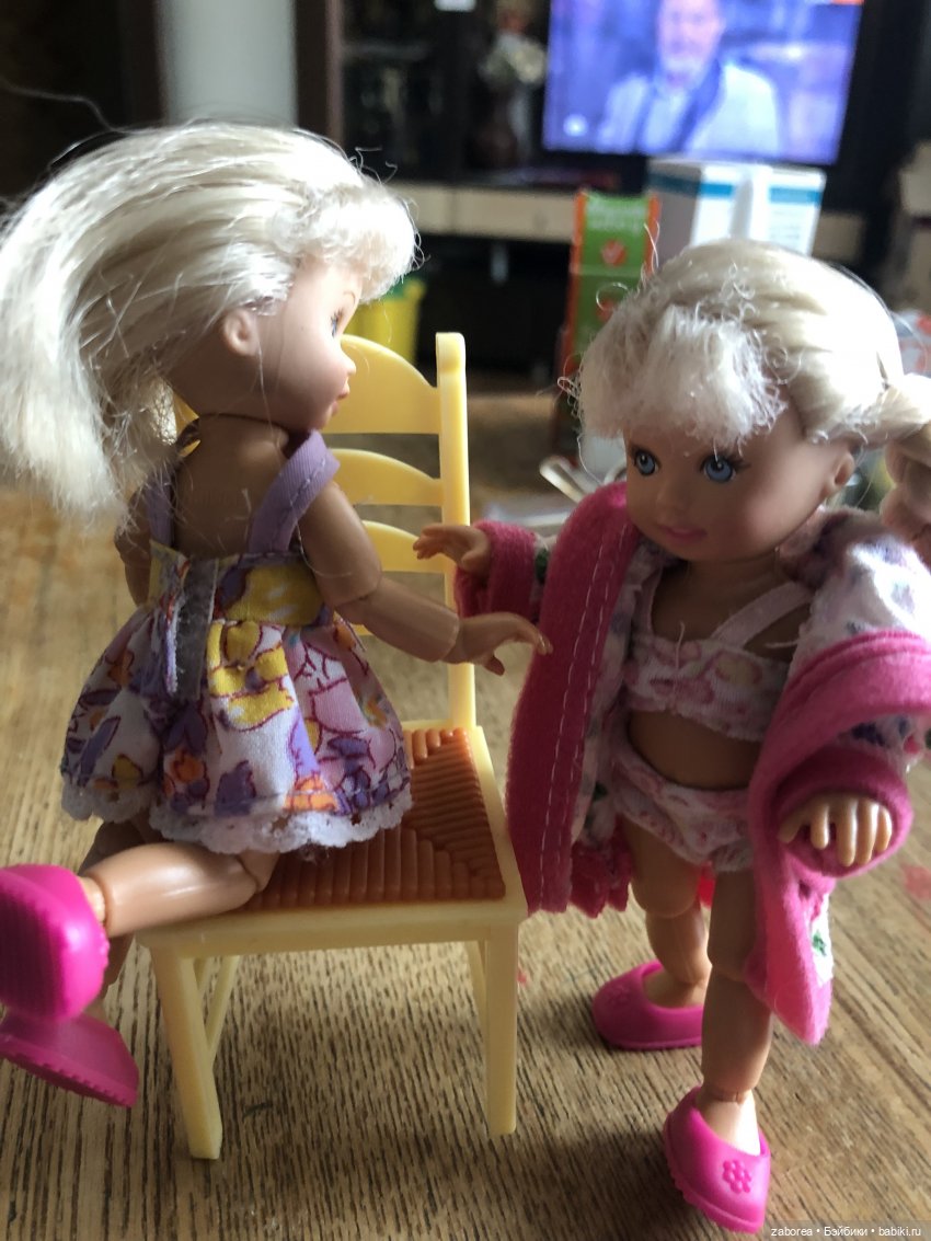 Обзор кукол kaibibi girl baby шеф повар и гибридизация на их основе