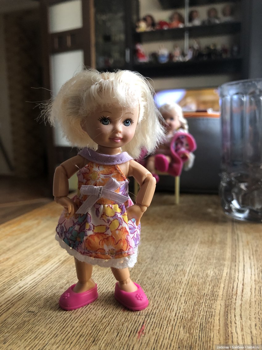 Обзор кукол kaibibi girl baby шеф повар и гибридизация на их основе