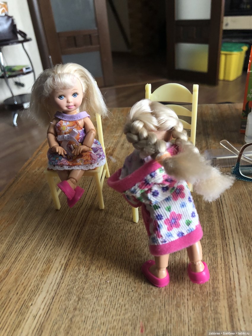 Обзор кукол kaibibi girl baby шеф повар и гибридизация на их основе