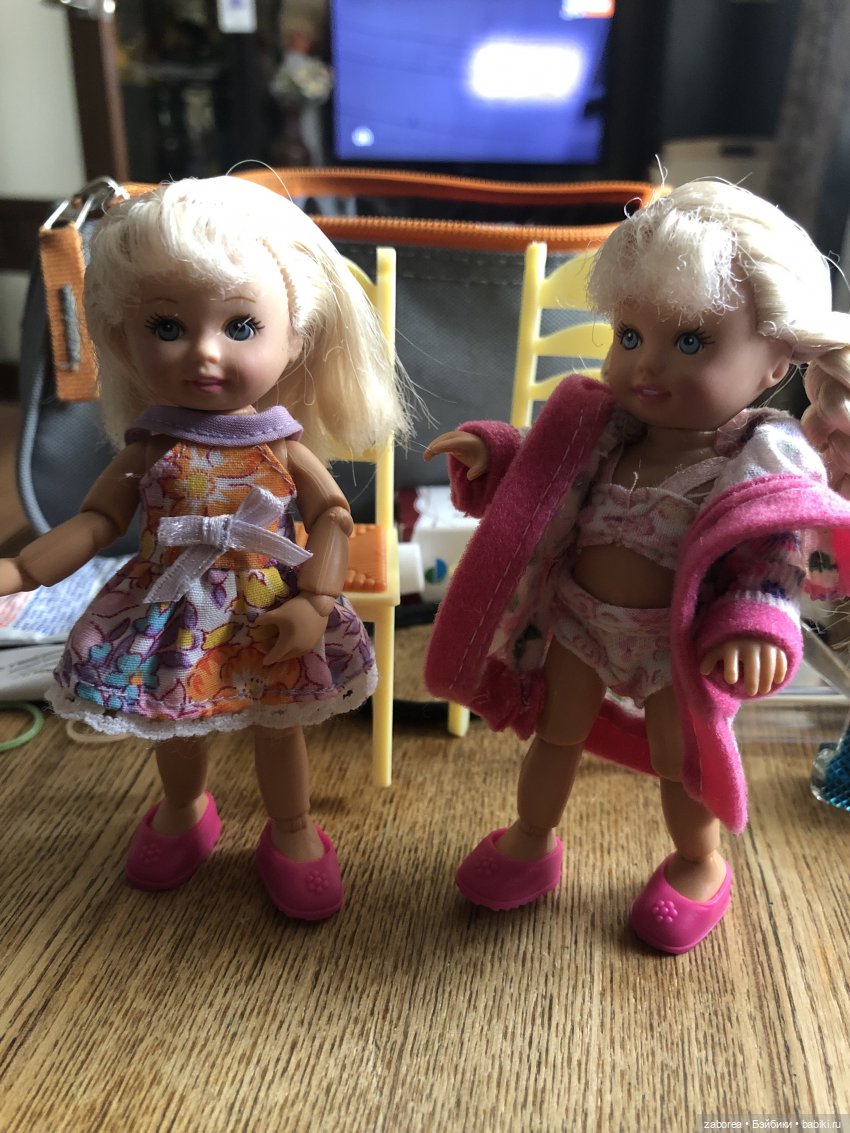 Обзор кукол kaibibi girl baby шеф повар и гибридизация на их основе