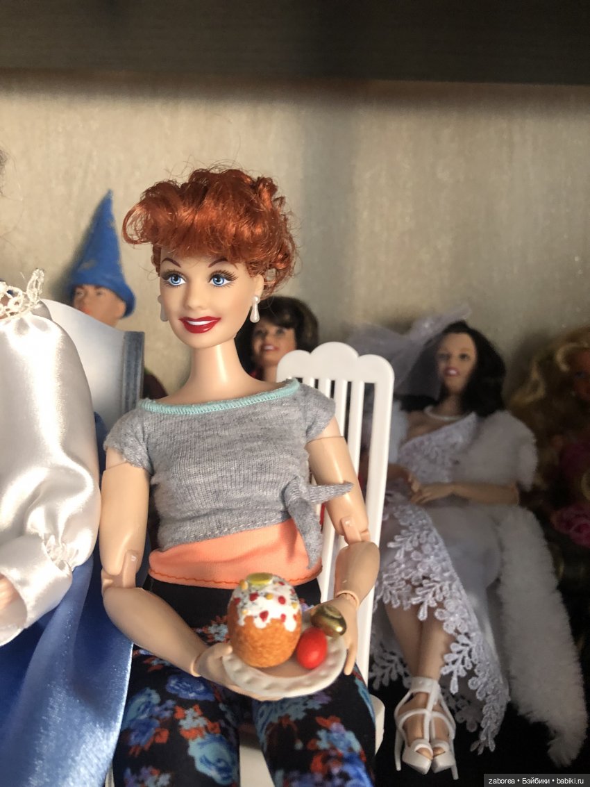 Подготовка к Пасхе. Миниатюра (фото 2)