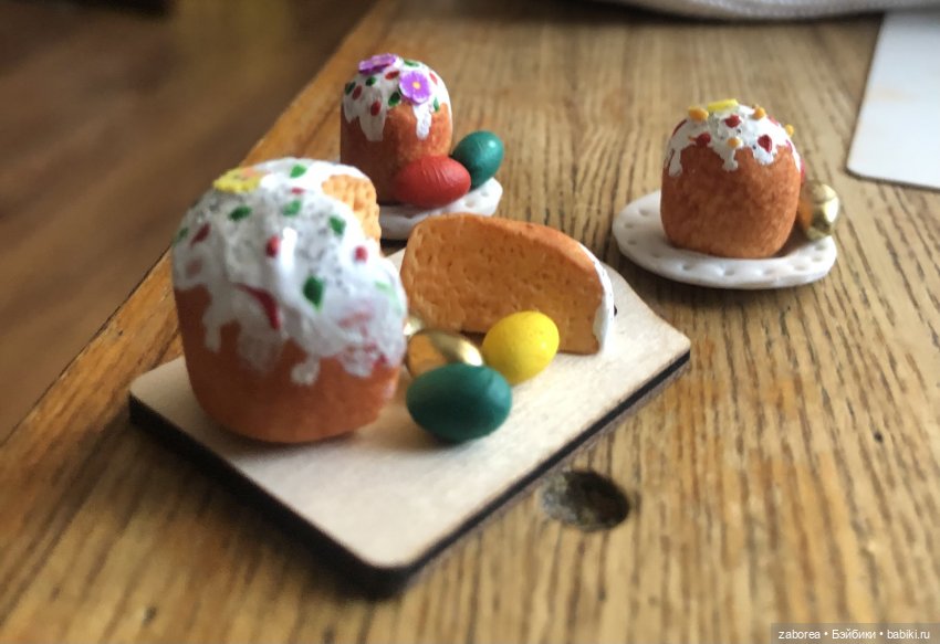 Подготовка к Пасхе. Миниатюра (фото 5)