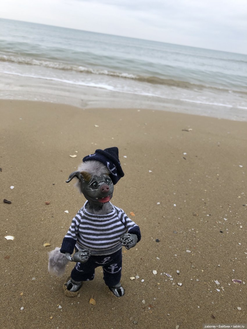 Как хухлик Шмуэль на море ездил