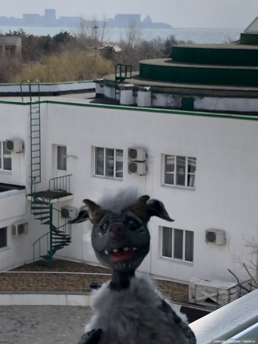 Как хухлик Шмуэль на море ездил