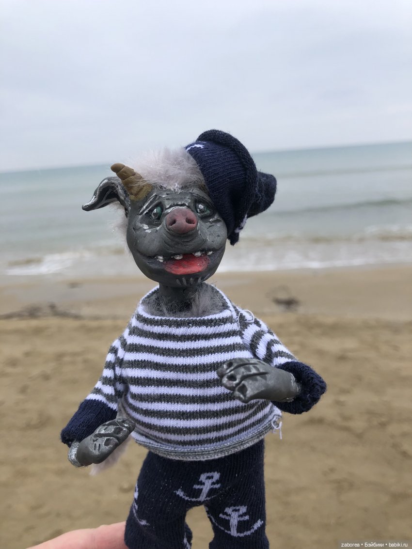 Как хухлик Шмуэль на море ездил