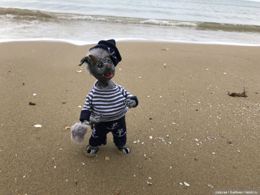 Как хухлик Шмуэль на море ездил