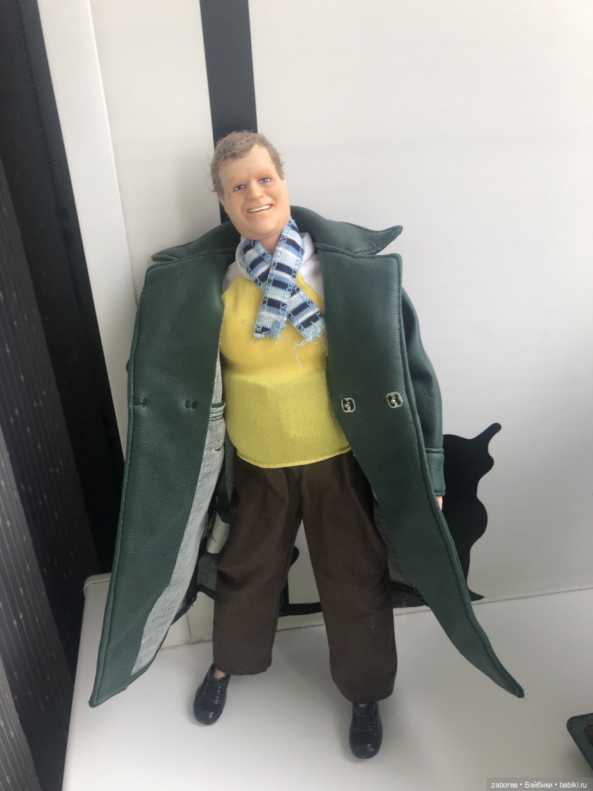 Резать, не дожидаясь… или шарнирное тело для Виления