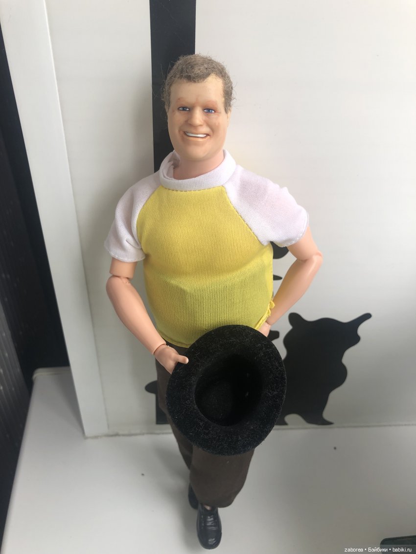 Резать, не дожидаясь… или шарнирное тело для Виления