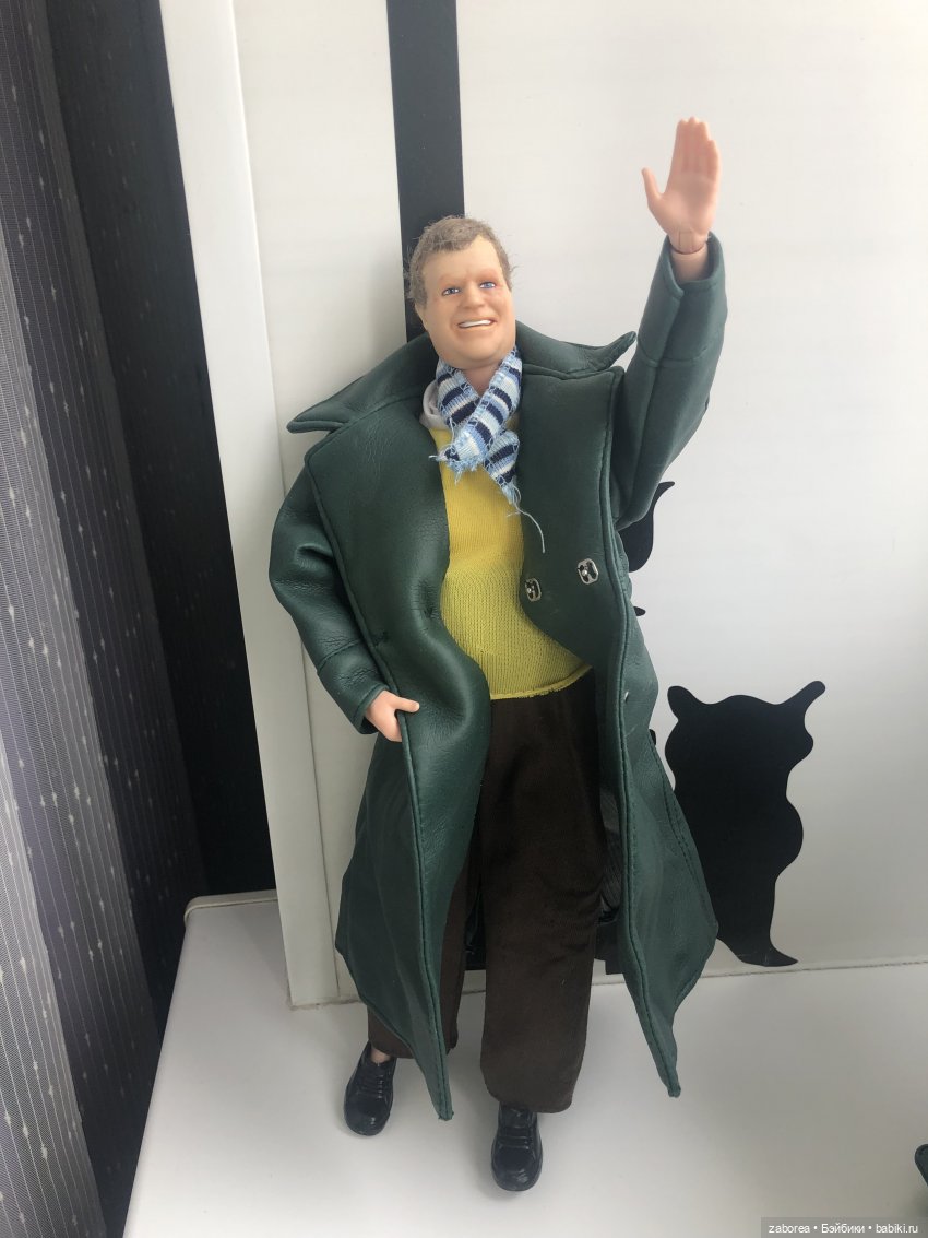 Резать, не дожидаясь… или шарнирное тело для Виления