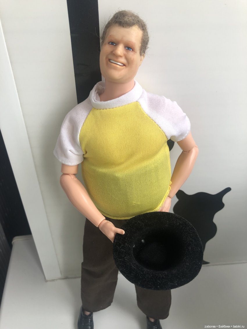 Резать, не дожидаясь… или шарнирное тело для Виления