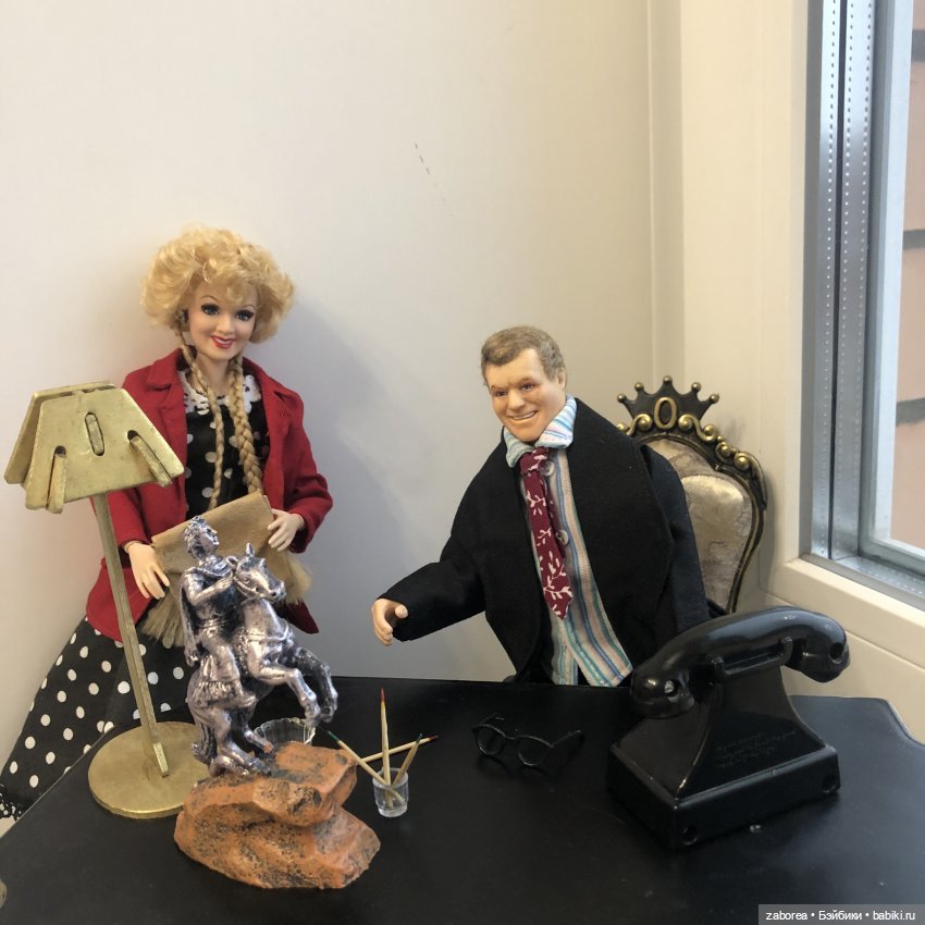 Резать, не дожидаясь… или шарнирное тело для Виления (фото 6)