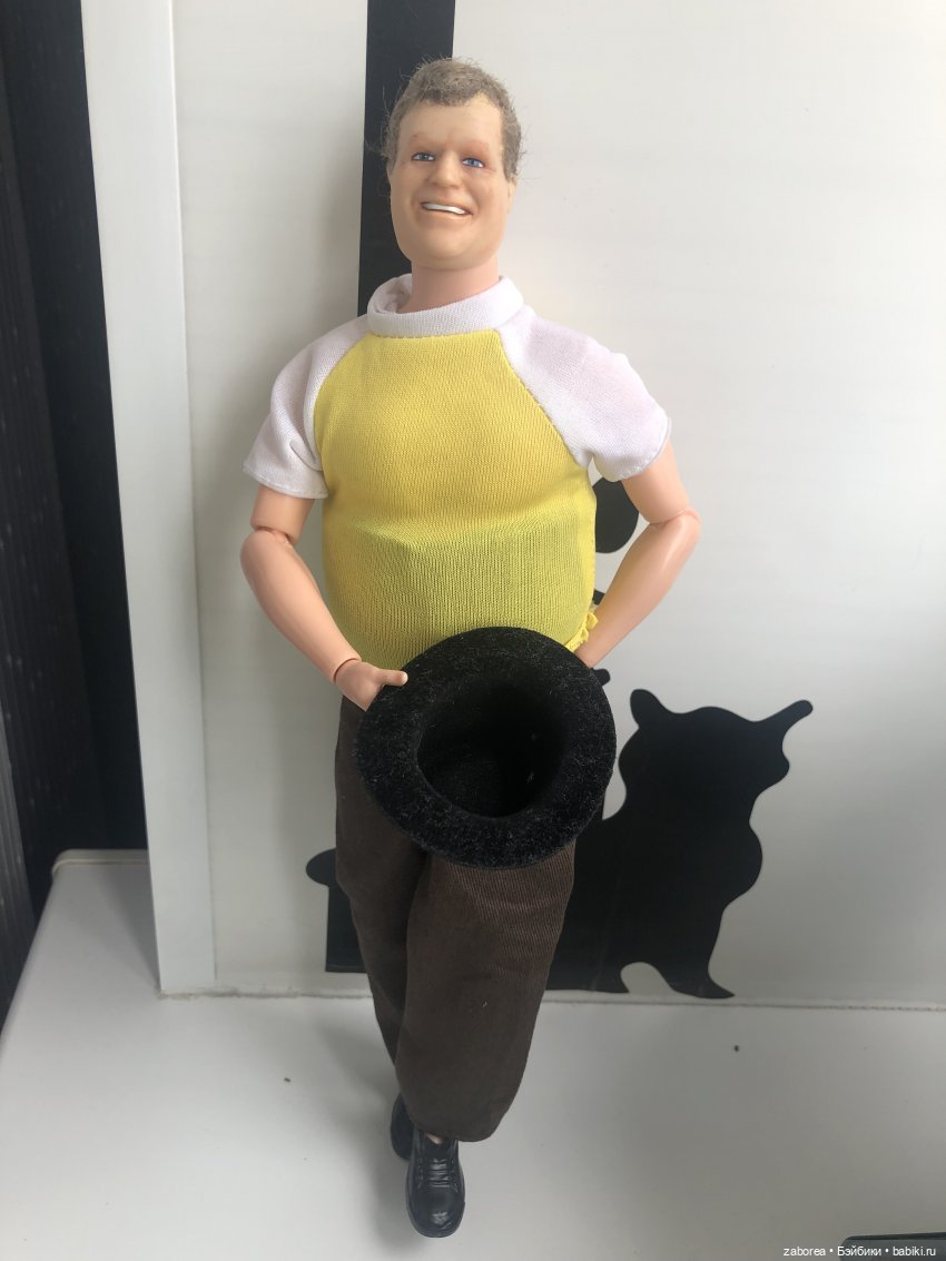 Резать, не дожидаясь… или шарнирное тело для Виления