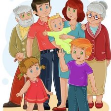 Мама, папа, я… и моя сестра