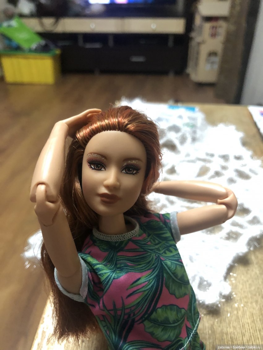Просто Эля — Гибриды шарнирных кукол (не БЖД): подбор тела (фото 9)